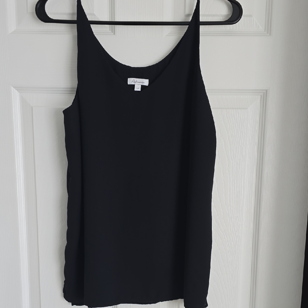 Reitmans Elegant Black Camisole
